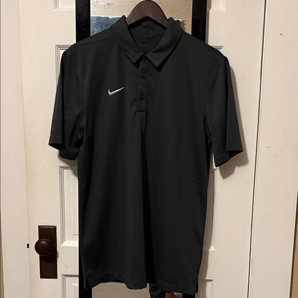 Nike Men's Classic Black Polo Shirt